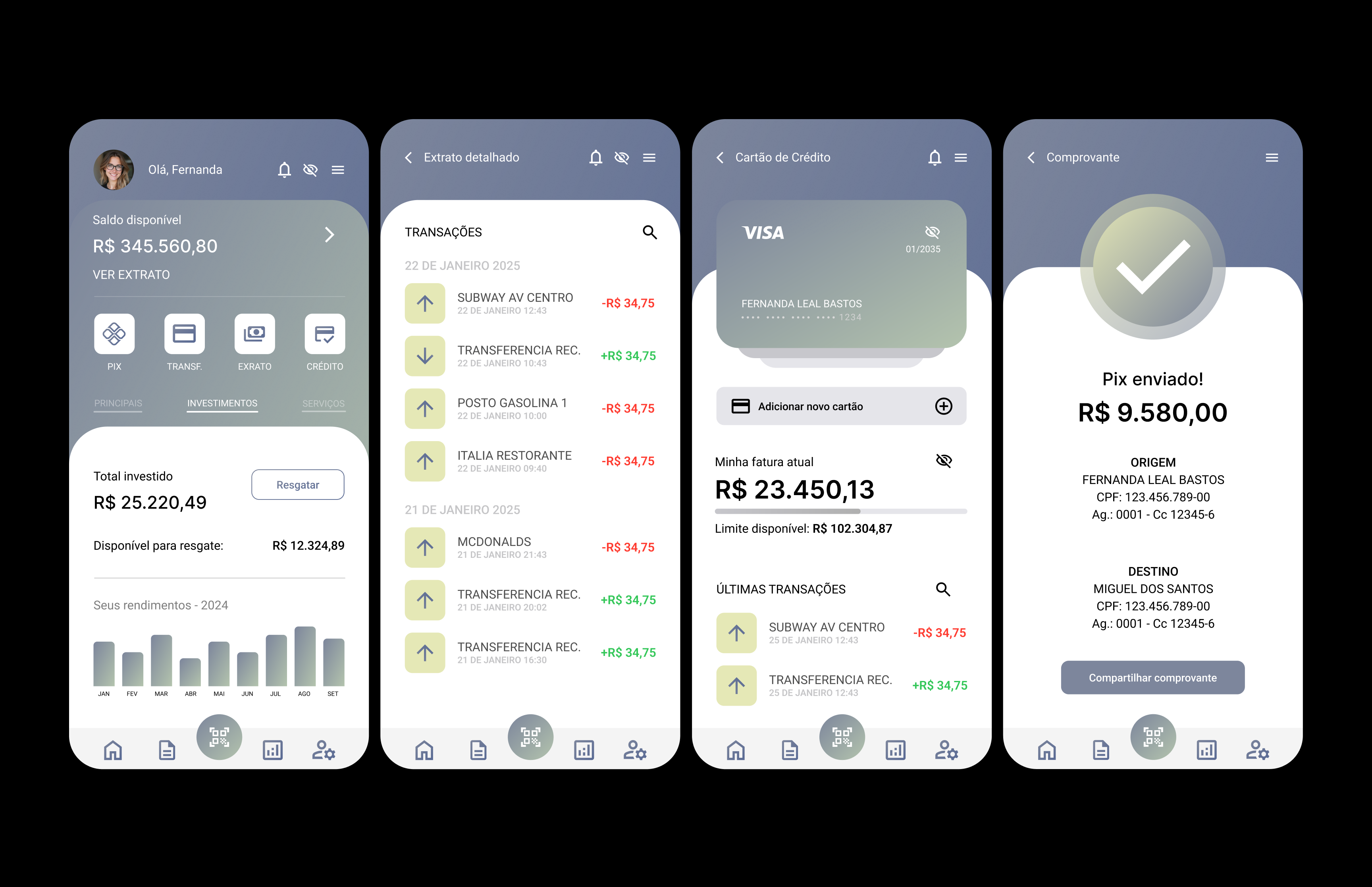 Preview do Payment App